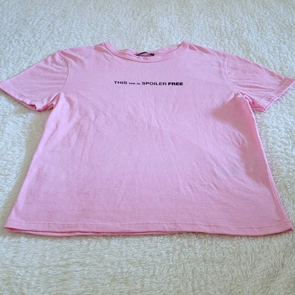 ZARA "This Tee is Spoiler Free" Tee👕 - NWOT - Picture 10 of 12